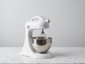 500 W Mini-Mixer Test