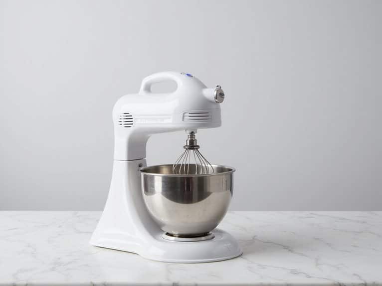 500 W Mini-Mixer Test