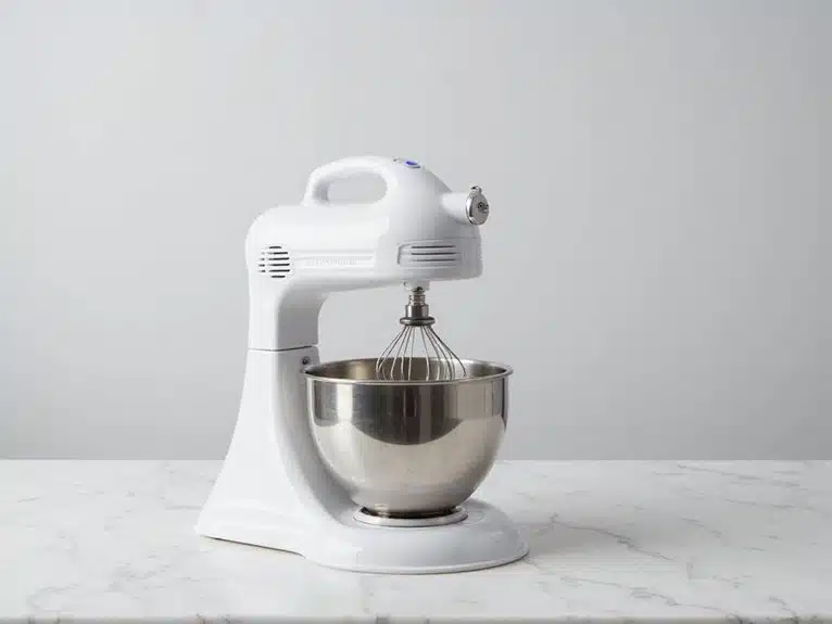 500 W Mini-Mixer Test