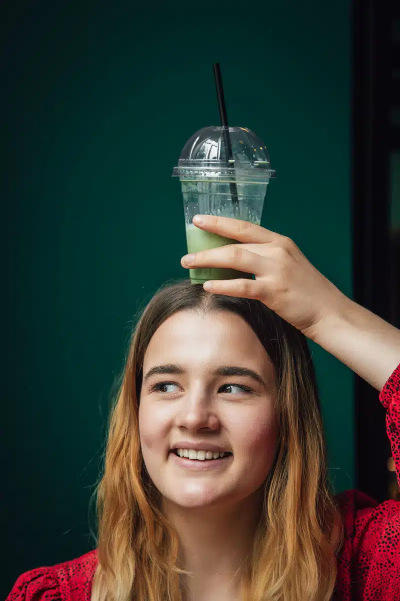 Smoothie Team: Rebecca - Smoothie Junkie und Helferin