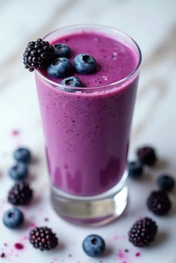 antioxidantienreicher Smoothie mit gesundheitlichen Vorteilen