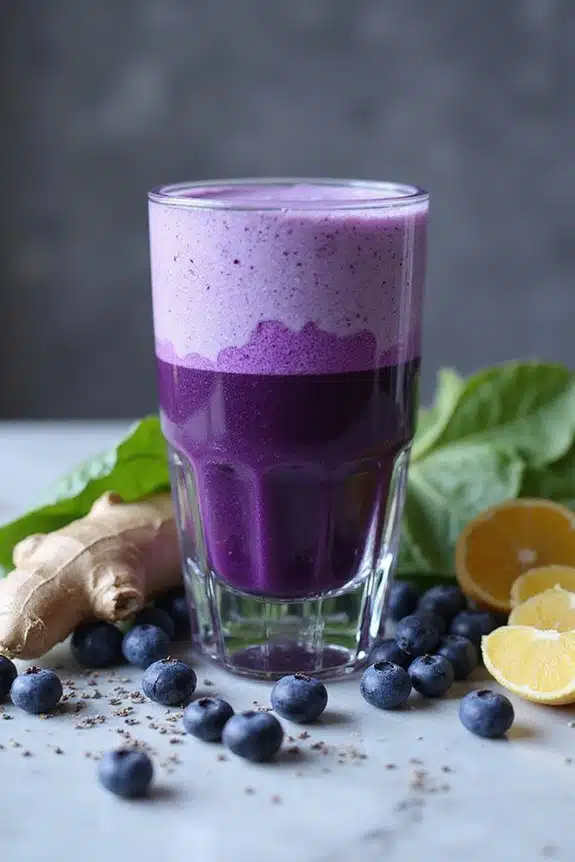 antioxidantienreiche Smoothie-Zutaten