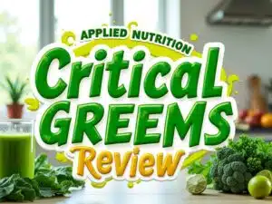Applied Nutrition Critical Greens Bewertung