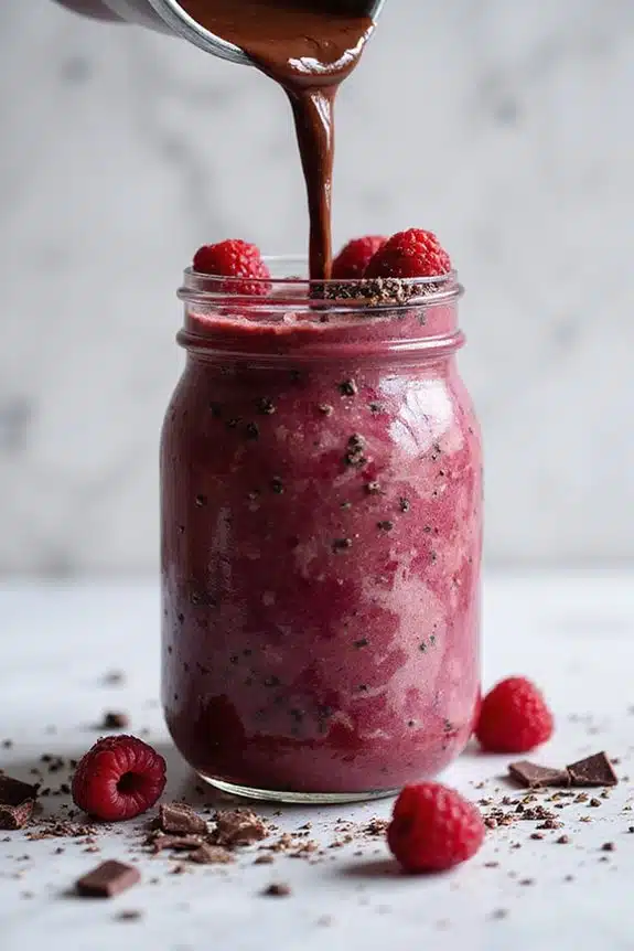 kunstvolle Smoothie-Präsentations-Tipps