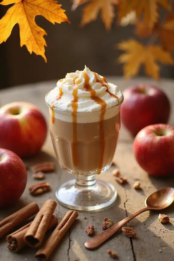 Herbst-Smoothie Serviertipps
