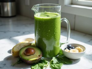 zurück zu den grünen Smoothies