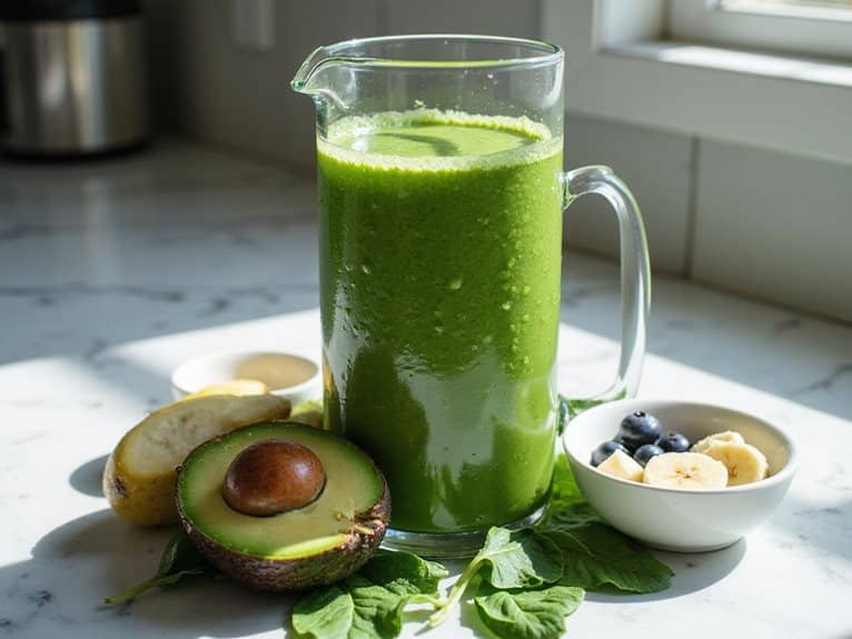 zurück zu den grünen Smoothies