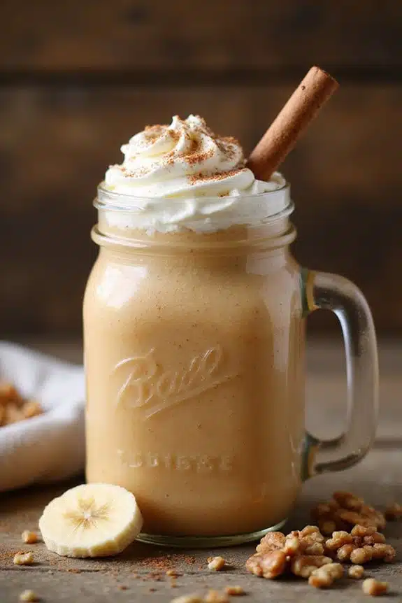 Bananen-Brot-Smoothie Präsentationstipps