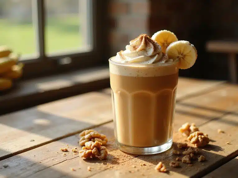 Bananenbrot-Smoothie-Rezept