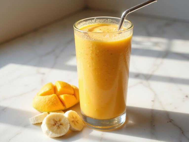 Bananen-Mango-Smoothie-Rezept