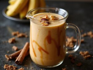Bananas Foster Smoothie Rezept