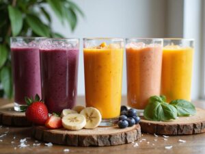 anfängerfreundliche Smoothie-Rezepte