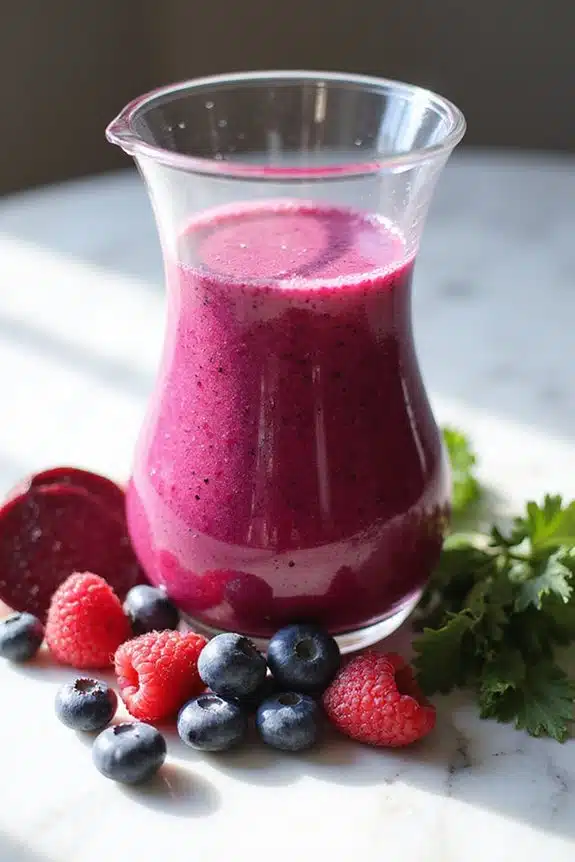 Beeren-Rote-Bete-Smoothie-Rezept