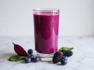 Beeren-Rote-Bete-Smoothie-Rezept