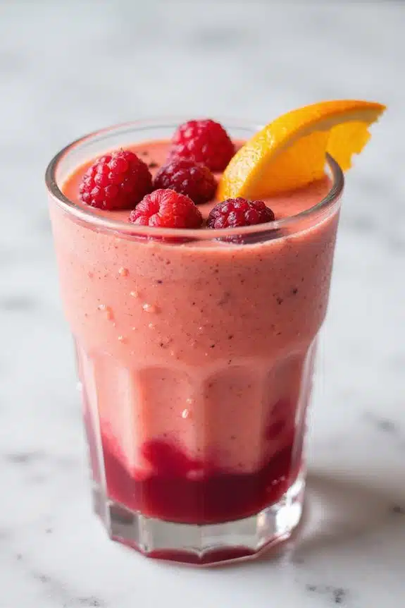 Beeren-Zitrus-Glückseligkeit-Mischung