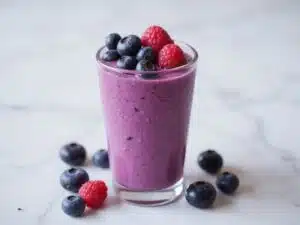 Beerengeschmack-Smoothie-Rezept