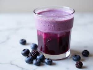 Beeren-Lila-Power-Smoothie