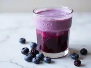 Beeren-Lila-Power-Smoothie