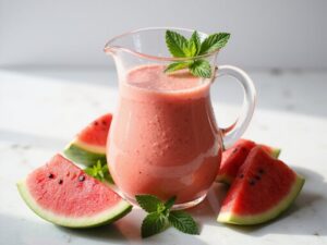 bestes Wassermelonen-Smoothie-Rezept