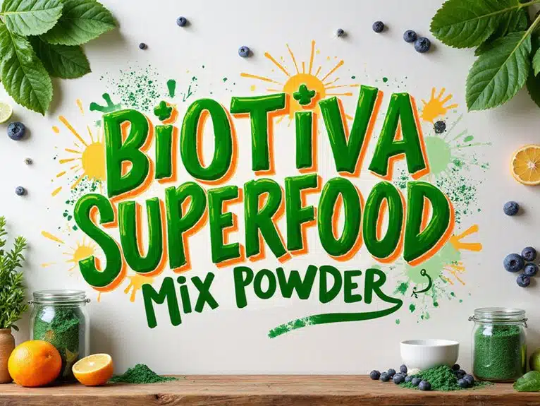 biotiva grünes superfood bewertung