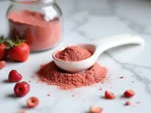 biotiva Bio-Erdbeerpulver