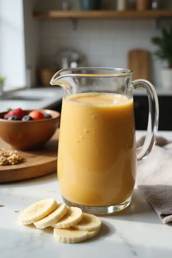 Frühstück mit Liebe serviert