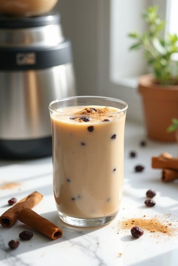 Frühstücks-Smoothie Servierungstipps
