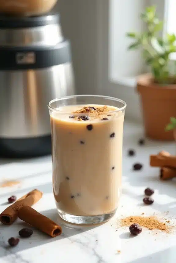 Frühstücks-Smoothie Servierungstipps