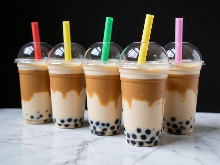 Bubble Tea Becher Bewertung