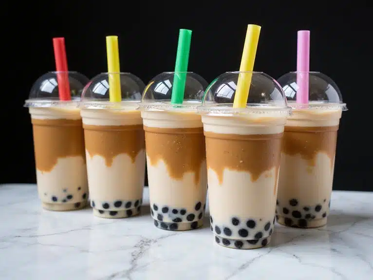 Bubble Tea Becher Bewertung