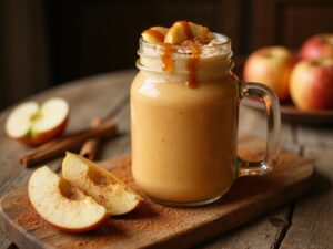 Karamell-Apfel-Smoothie-Rezept