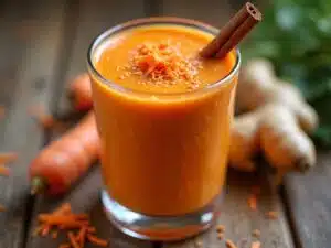 Karotten-Smoothie-Rezept Zutaten