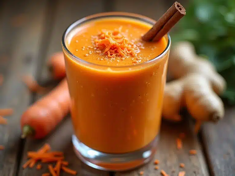 Karotten-Smoothie-Rezept Zutaten