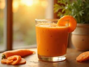 Karotten-Sonnenschein-Smoothie-Rezept