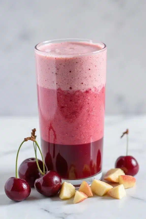 Kirsch-Apfel-Frühstücksmischung Rezept