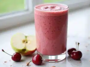 Kirsch-Apfel-Smoothie-Rezept