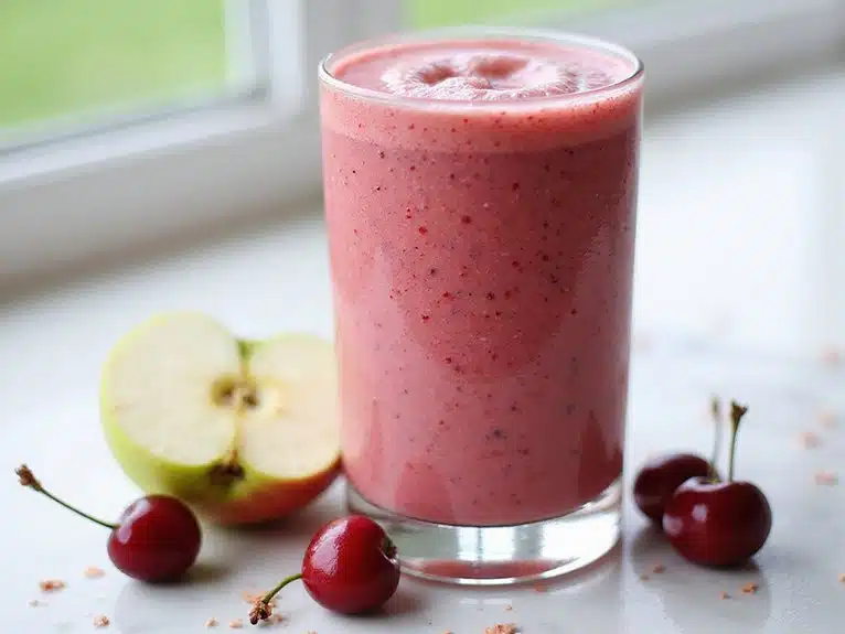 Kirsch-Apfel-Smoothie-Rezept