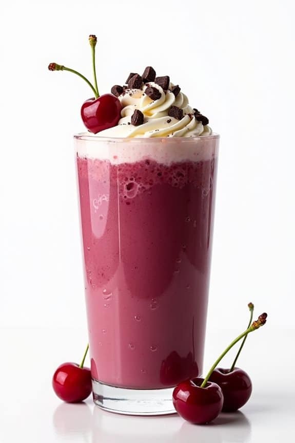 Cherry Garcia Smoothie Nährwerte
