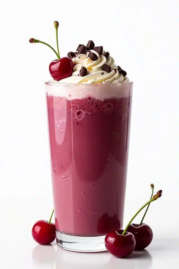 Cherry Garcia Smoothie Nährwerte
