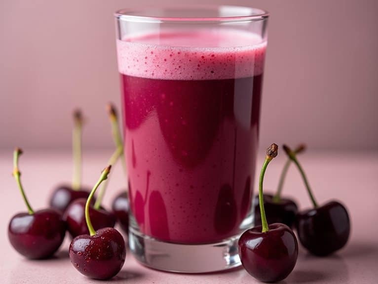 Kirsch-Revitalisierungs-Smoothie-Rezept