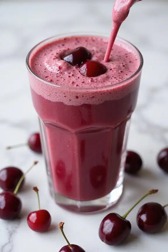 Kirschsmoothie Nährwertvorteile