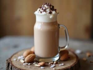 Schokoladen-Kokos-Mandel-Mischung