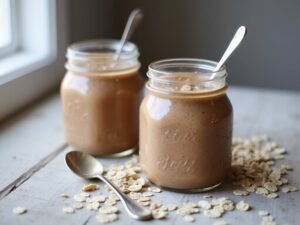Schokoladen-Erdnussbutter-Smoothie