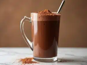 Schokoladen-Smoothie-Rezept