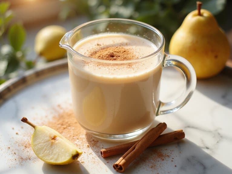 Zimt-Birnen-Smoothie Rezept