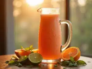 Zitrus-Sonnenaufgang-Smoothie-Rezept