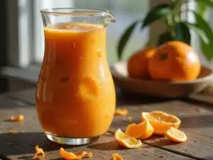 Clementinen-Smoothie Rezeptanleitung