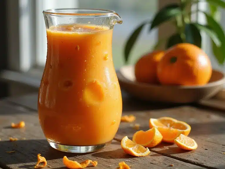 Clementinen-Smoothie Rezeptanleitung