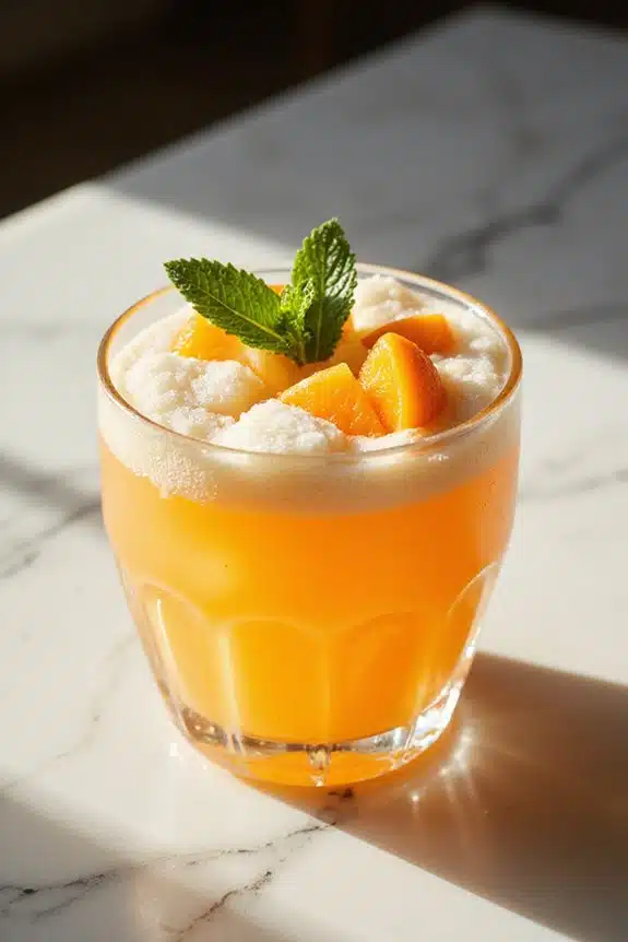 Clementinen-Smoothie Winterfreude
