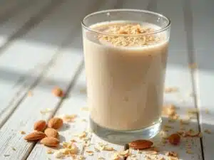 Kokos-Vanille-Mandel-Smoothie